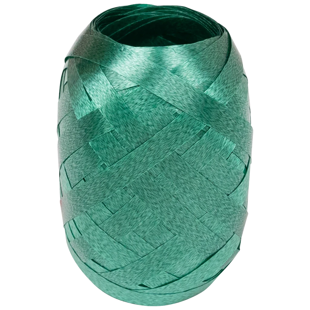 Geschenkband | Polypropylen, 5 mm × 20 m, dunkelgrün
