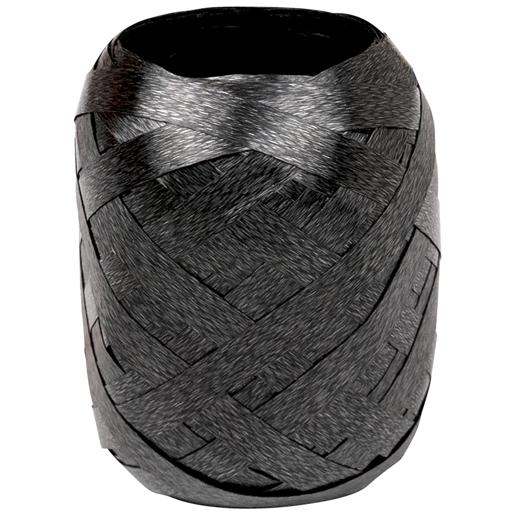 Gift Ribbon | polypropylene, 5 mm × 20 m, black