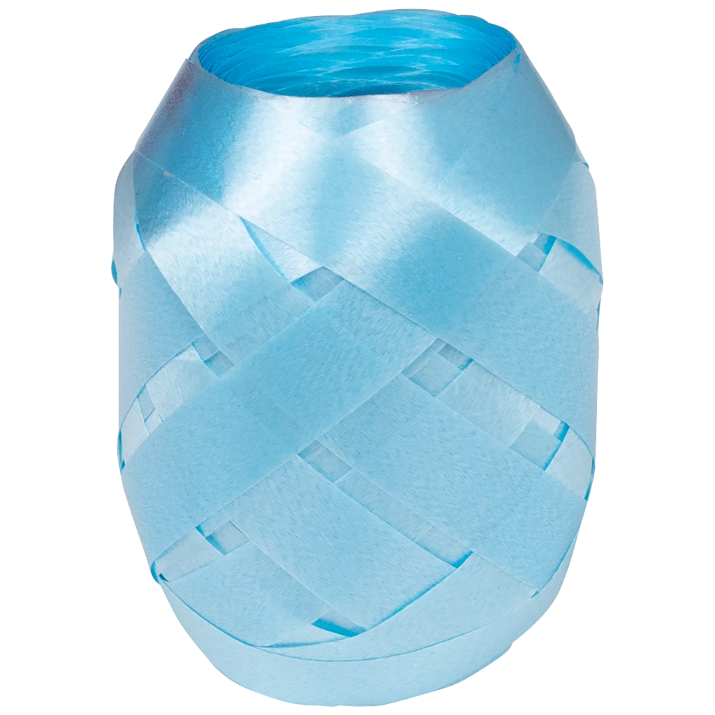 Geschenkband | Polypropylen, 10 mm × 30 m, hellblau