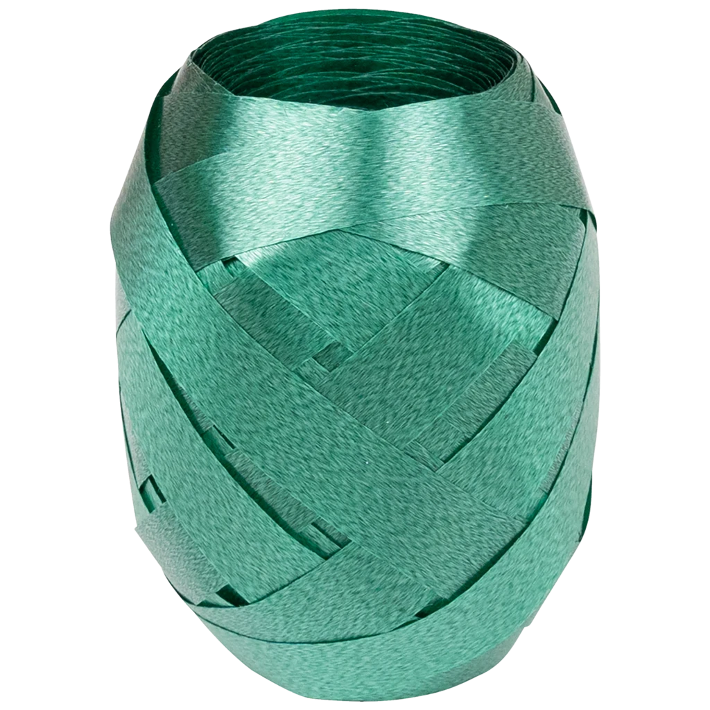 Geschenkband | Polypropylen, 10 mm × 30 m, dunkelgrün