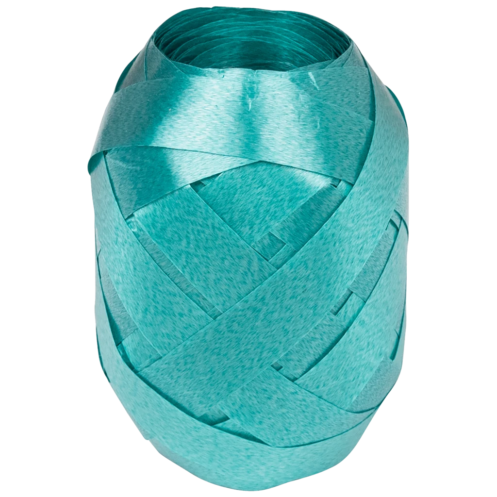Geschenkband | Polypropylen, 10 mm × 30 m, türkis
