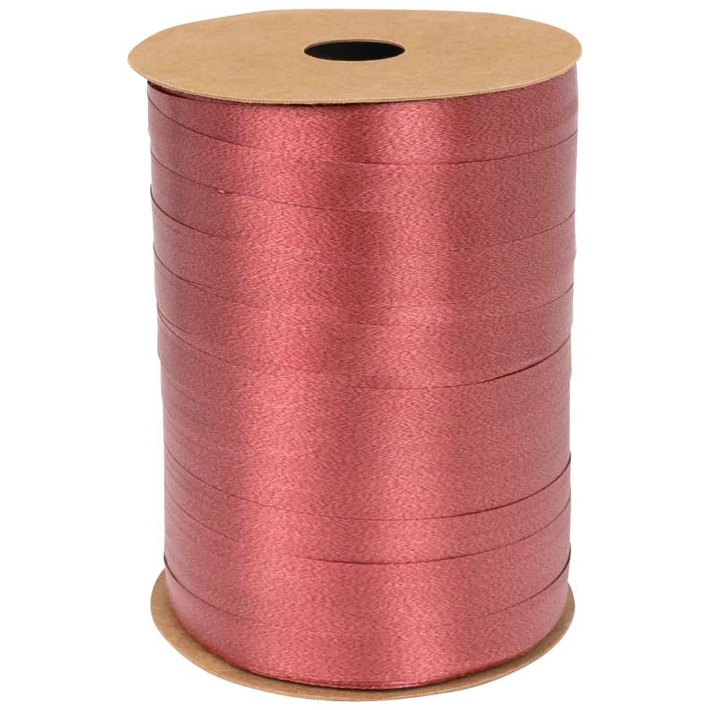 Geschenkband | Polypropylen, 10 mm × 250 m, dunkelrot