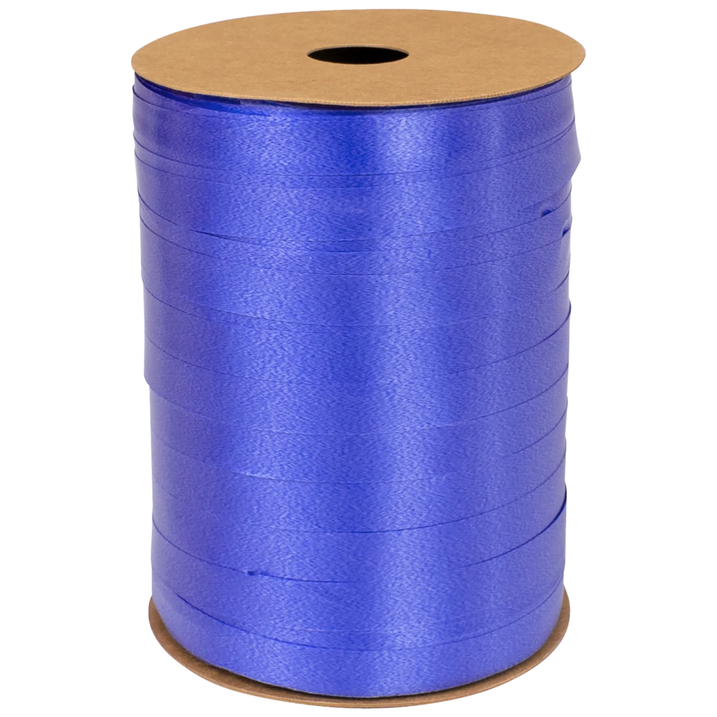 Geschenkband | Polypropylen, 10 mm × 250 m, dunkelblau