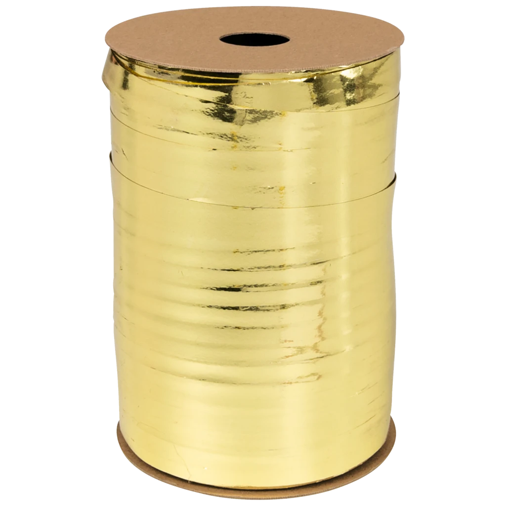 Geschenkband | Polypropylen, 10 mm × 250 m, gold