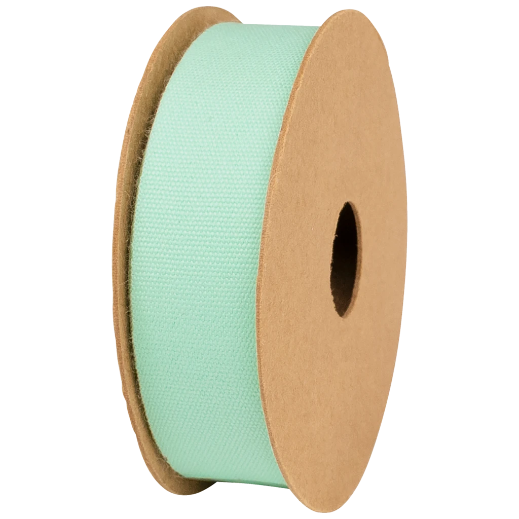 Geschenkband | Baumwolle, 16 mm × 3 m, mint