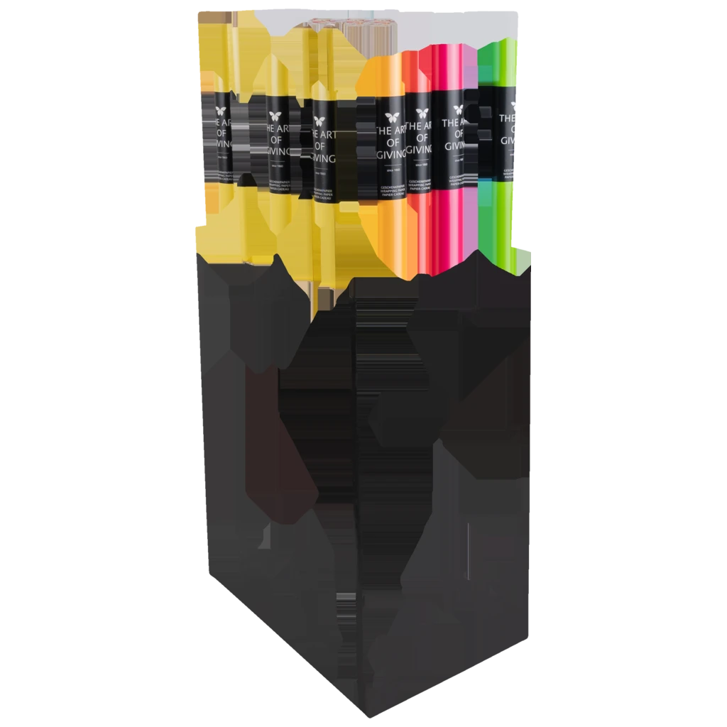 Verpackungsbox | schwarz